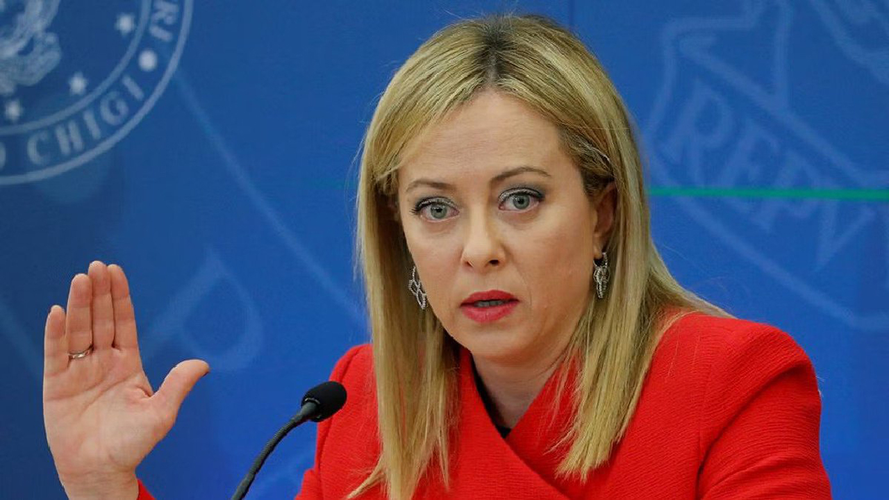 স্বাধীন ফিলিস্তিন রাষ্ট্র প্রতিষ্ঠার আহ্বান জর্জিয়া মেলোনির