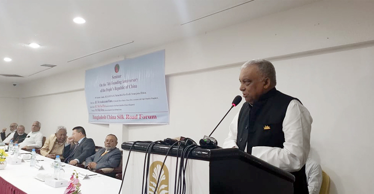 মূল স্বার্থের ইস্যুতে চীন-বাংলাদেশ পরস্পরকে সমর্থন করে : স্বরাষ্ট্রমন্ত্রী