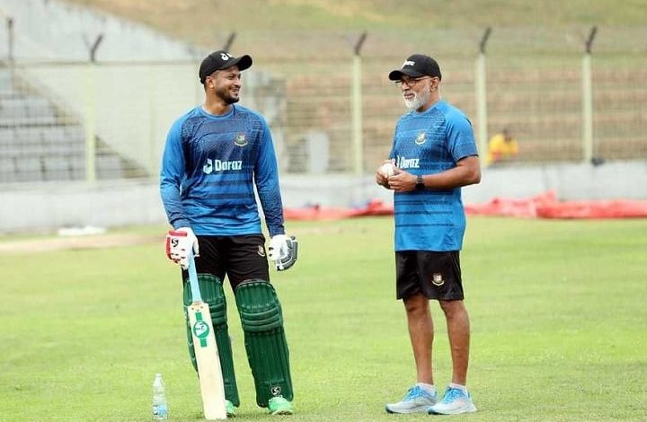 অনুশীলনে সাকিব, স্বস্তি ফিরছে টাইগারদের