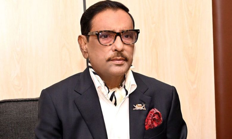 বিএনপির এক দফা-দশ দফা একত্রিশ দফা চরম ব্যর্থতায় বিদীন হয়ে গেছে: কাদের