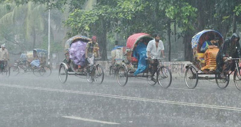 সারাদেশে আগামী ৭২ ঘণ্টায় আরও বৃষ্টির সম্ভাবনা: