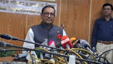 সন্ত্রাসের সঙ্গে সংলাপ হতে পারে না: বিএনপিকে কাদের