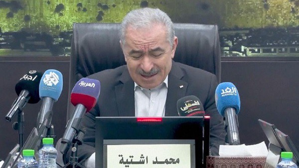 কান্নায় ভেঙে পড়লেন ফিলিস্তিনি প্রধানমন্ত্রী