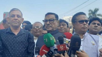 দেশের গণতন্ত্র কঠিন চ্যালেঞ্জ অতিক্রম করছে অপশক্তির কাছ থেকে: কাদের