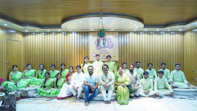 রবীন্দ্র বিশ্ববিদ্যালয়ে নবান্ন উৎসব উদযাপন