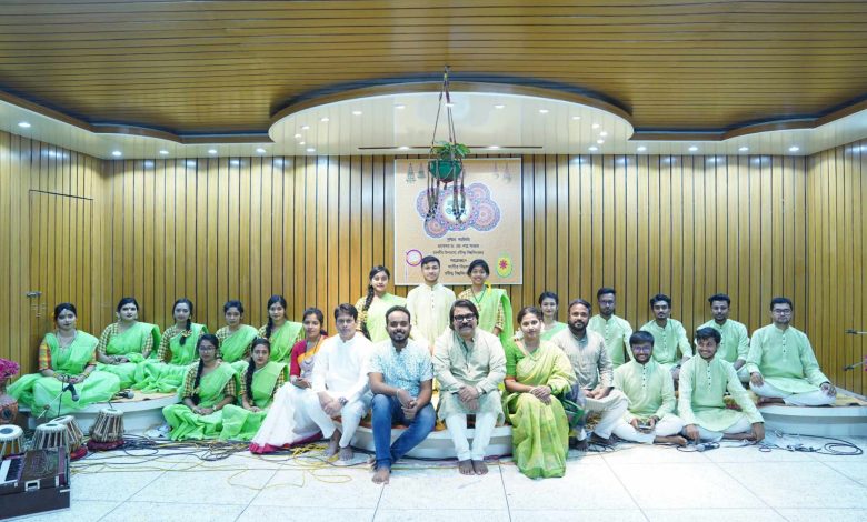 রবীন্দ্র বিশ্ববিদ্যালয়ে নবান্ন উৎসব উদযাপন