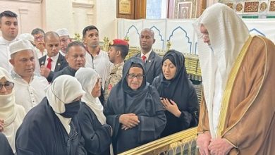 প্রধানমন্ত্রীর মসজিদে নববি জিয়ারত