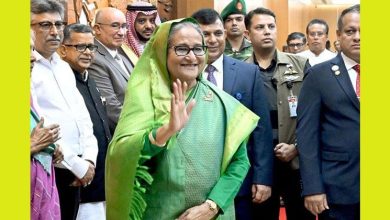 সৌদি থেকে দেশে ফিরলেন প্রধানমন্ত্রী