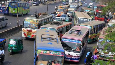 হরতালে বাস চালানোর সিদ্ধান্ত মালিক সমিতির