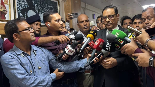 এখন সংলাপের সুযোগ নেই: কাদের