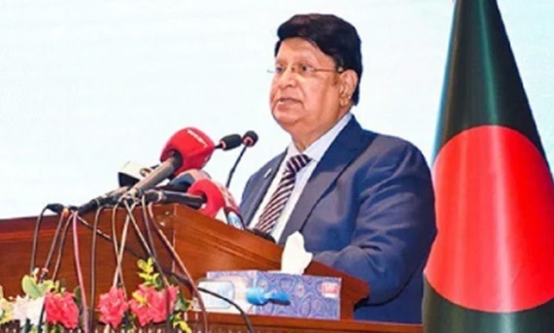 জাতিসংঘের বিবৃতি ত্রুটিপূর্ণ: পররাষ্ট্রমন্ত্রী