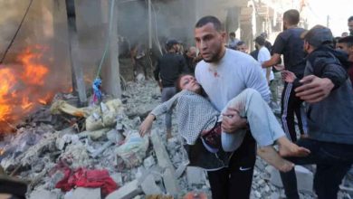 গাজায় নিহতের সংখ্যা ছাড়াল ১৩ হাজার