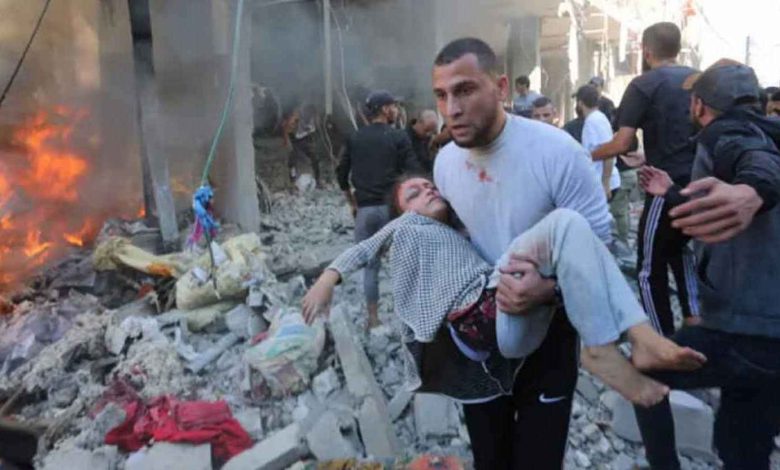 গাজায় নিহতের সংখ্যা ছাড়াল ১৩ হাজার