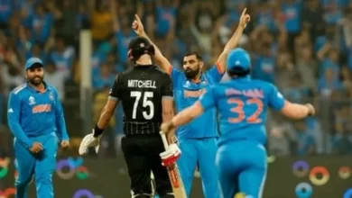 কিউইদের হারিয়ে ফাইনালে ভারত