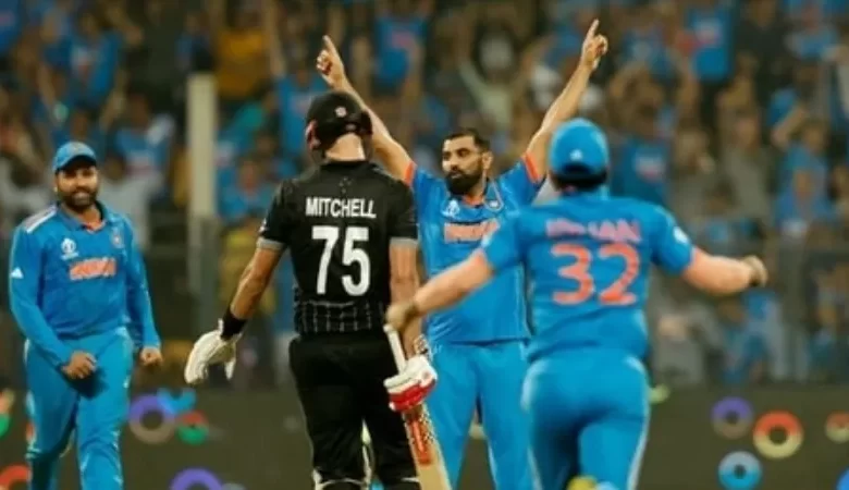 কিউইদের হারিয়ে ফাইনালে ভারত