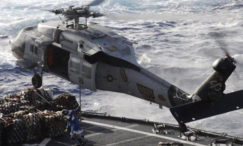 ভূমধ্যসাগরে হেলিকপ্টার বিধ্বস্ত হয়ে ৫ মার্কিন সেনা নিহত