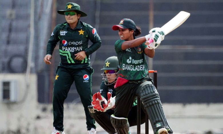 পাকিস্তানকে হারিয়ে ইতিহাস গড়ে টাইগ্রেসদের সিরিজ জয়