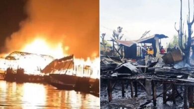 কাশ্মীরের হাউসবোটে ভয়াবহ অগ্নিকাণ্ডে ৩ বাংলাদেশির মৃত্যু