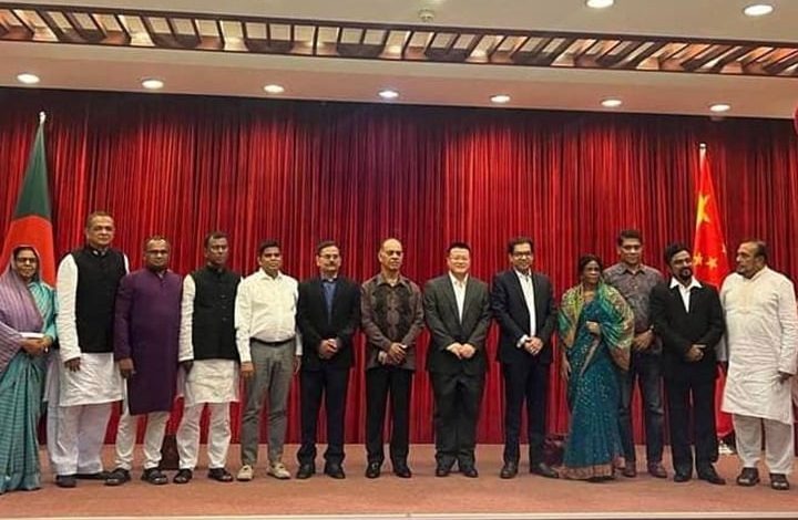 চীন যাচ্ছে আওয়ামী লীগের প্রতিনিধি দল