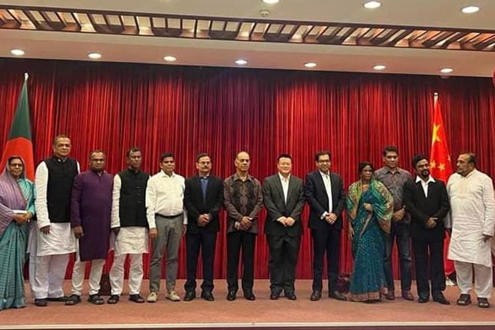 চীন যাচ্ছে আওয়ামী লীগের প্রতিনিধি দল