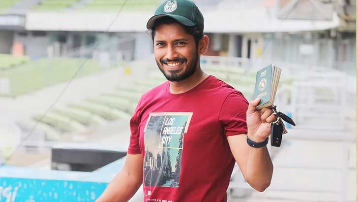 সাকিবের পরিবর্তে এনামুল