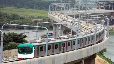 উত্তরা থেকে মতিঝিল গেলো প্রথম মেট্রোরেল