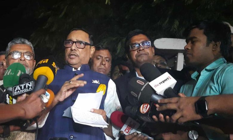 নির্বাচন পরিচালনা কমিটির সভাপতি শেখ হাসিনা, সদস্য সচিব কাদের