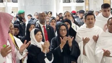 ওমরাহ পালন করলেন প্রধানমন্ত্রী