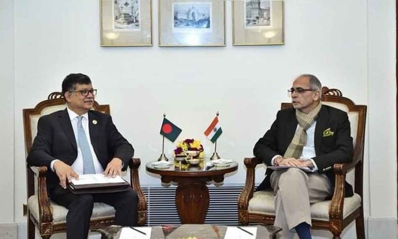 তিস্তা ও অভিন্ন নদীর পানি বণ্টন দ্রুত সম্পন্ন করতে চায় বাংলাদেশ: বাংলাদেশ-ভারত পররাষ্ট্র সচিব বৈঠক