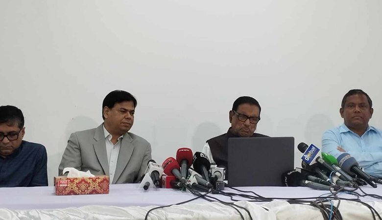 ভার্চুয়ালি সিলেটের বালাগঞ্জে নির্মাণাধীন ভাঙ্গাপুর সেতুর উদ্বোধনী অনুষ্ঠানে