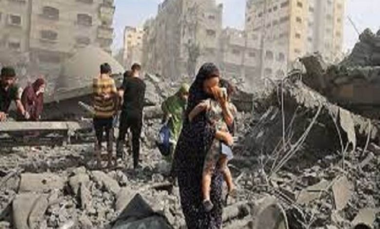 গাজায় নিহতের সংখ্যা প্রায় ২০ হাজার