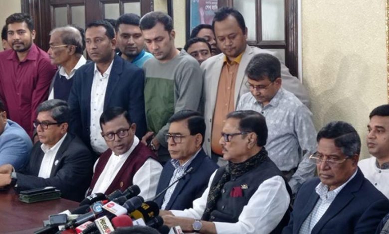 তারেকের কথায় সাড়া দিলে বিএনপির আম-ছালা সব যাবে: কাদের