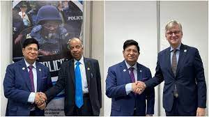 জাতিসংঘের দুই আন্ডার সেক্রেটারির সঙ্গে পররাষ্ট্রমন্ত্রীর বৈঠক