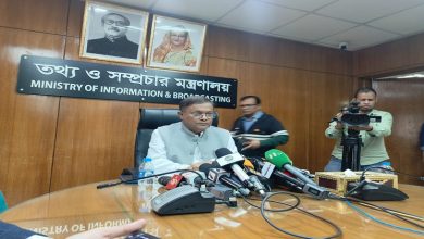 জাতীয় পার্টি আগের মতোই সহযোগী হিসেবে কাজ করবে : তথ্যমন্ত্রী