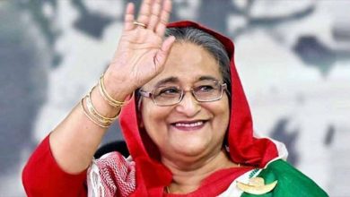 পদ্মা সেতু হয়ে বরিশালের পথে প্রধানমন্ত্রী