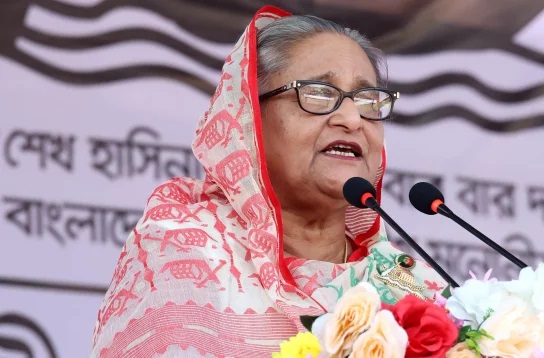 নৌকায় ভোট দিন, সুখে-শান্তিতে রাখবো: প্রধানমন্ত্রী