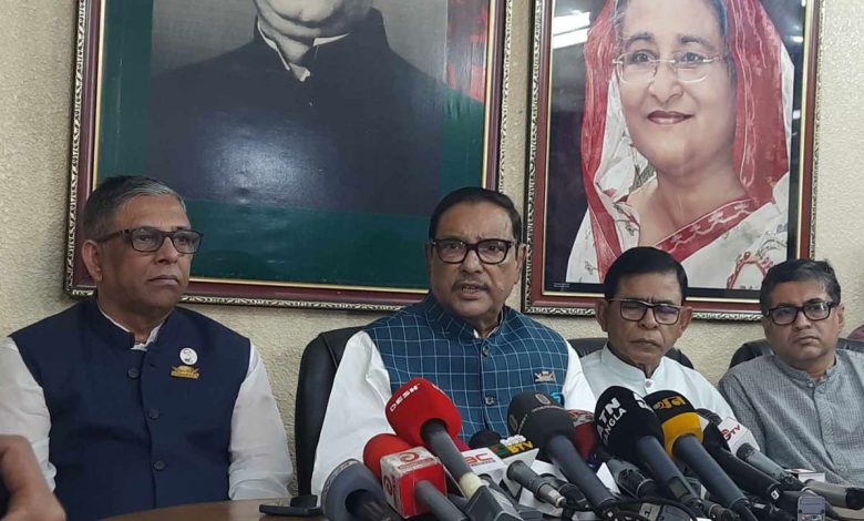 কারো বাধায় কোথাও আর থামবে না নির্বাচনের ট্রেন: কাদের