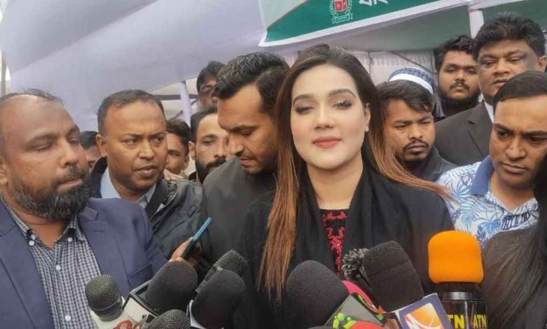 প্রার্থিতা ফিরে পেলেন মাহিয়া মাহি