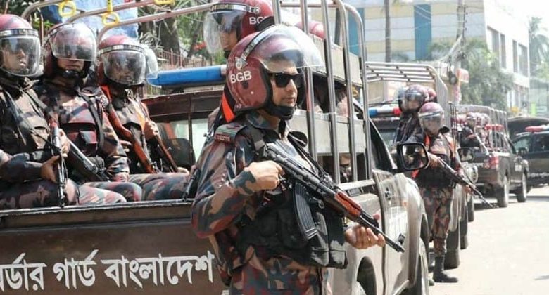 অবরোধ: সারাদেশে ১৬২ প্লাটুন বিজিবি মোতায়েন