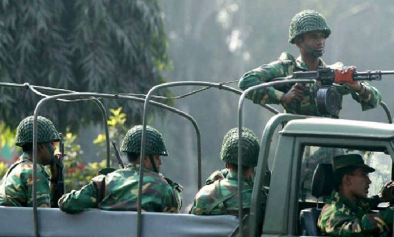 আজ দেশব্যাপী মাঠে নামছে সেনাবাহিনী