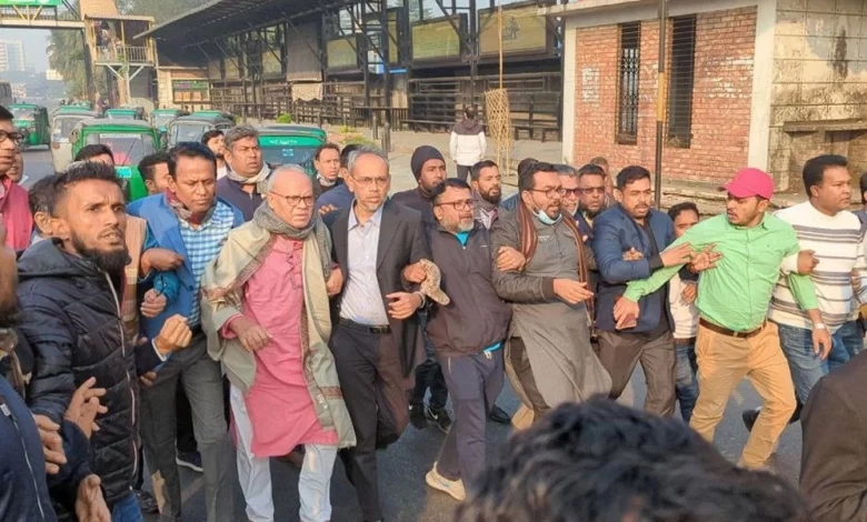 একতরফা নির্বাচনেও রাতে ব্যালট বাক্স ভরে রাখা হয়েছে: রিজভী