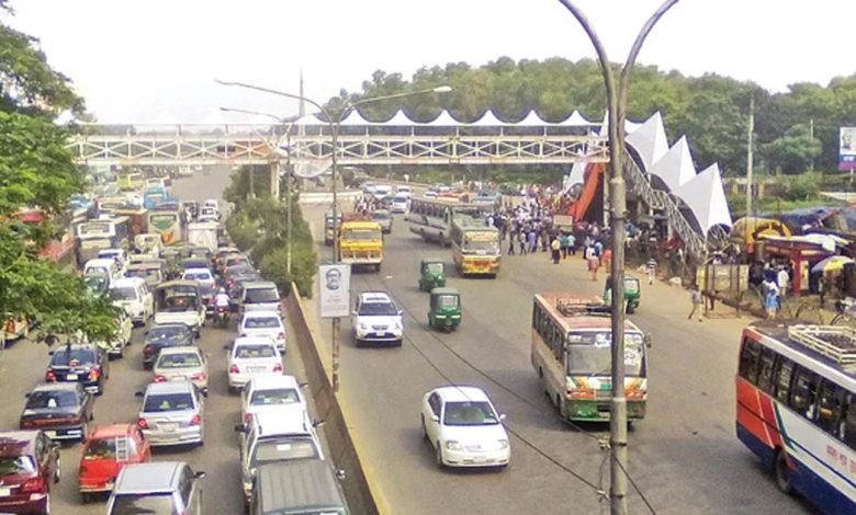 আজ থেকে বিমানবন্দর সড়কে বাড়বে যানজট, সময় নিয়ে বের হওয়ার অনুরোধ