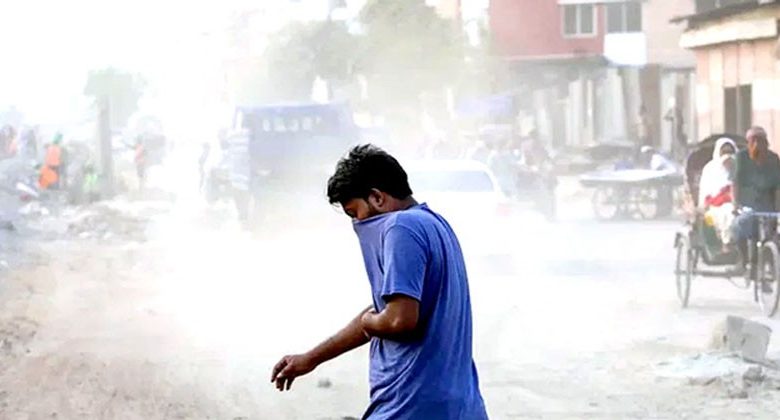 বায়ুদূষণের চতুর্থ ঢাকা, শীর্ষে কলকাতা