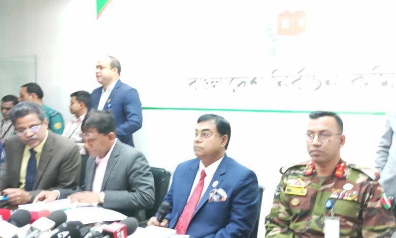 প্রথম ৪ ঘণ্টায় সাড়ে ১৮ শতাংশ ভোট পড়েছে