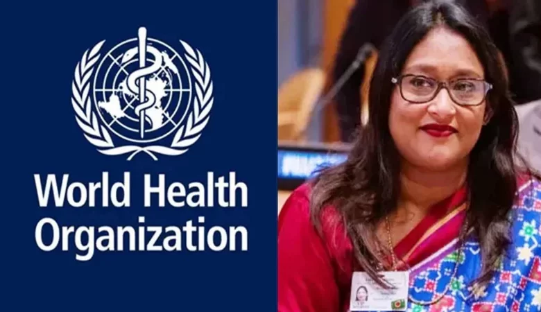 বিশ্ব স্বাস্থ্য সংস্থার আঞ্চলিক পরিচালকের দায়িত্ব পাচ্ছেন পুতুল