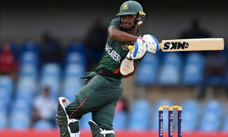 টস হেরে ব্যাটিংয়ে বাংলাদেশ