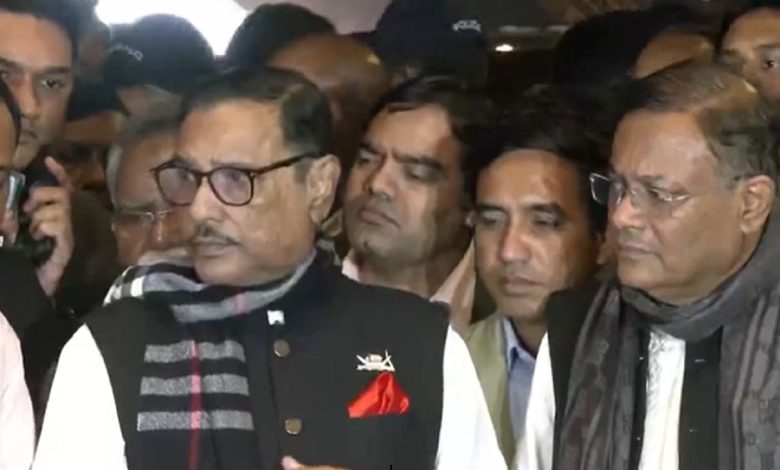 নতুন মন্ত্রিসভা ও বিরোধী দল নিয়ে যা বললেন ওবায়দুল কাদের