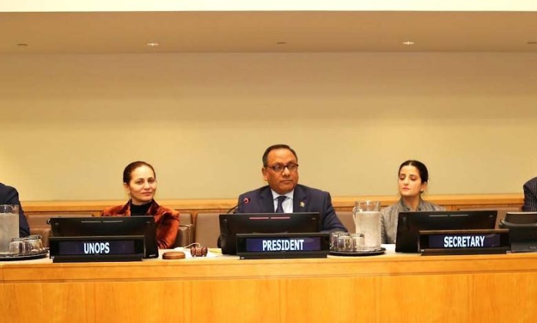 জাতিসংঘের তিন সংস্থার নির্বাহী বোর্ডের সভাপতি হলেন মুহিত