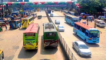 ভোটের দিন যানবাহন চলাচলে বিআরটিএ’র নিষেধাজ্ঞা