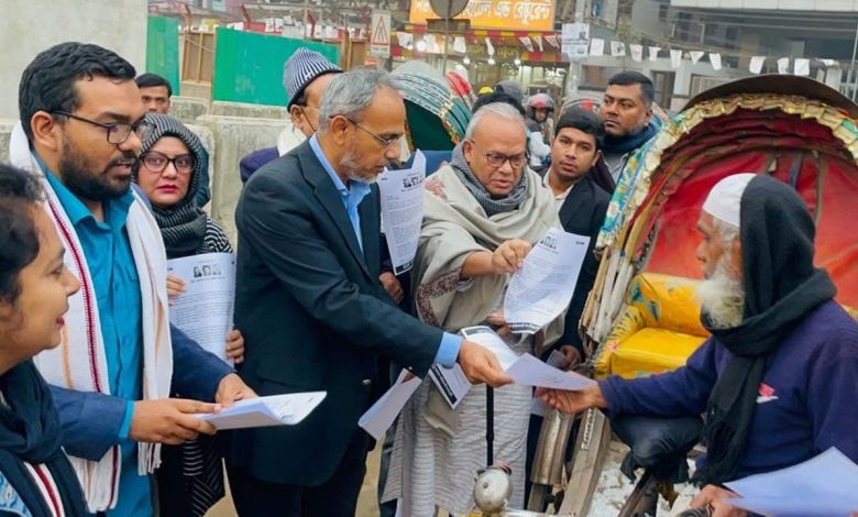 নির্বাচন স্বতঃস্ফূর্তভাবে বর্জন করেছে জনগণ: রিজভী